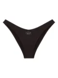 Diesel Punchy-Utlt high-cut bikini briefs - Black