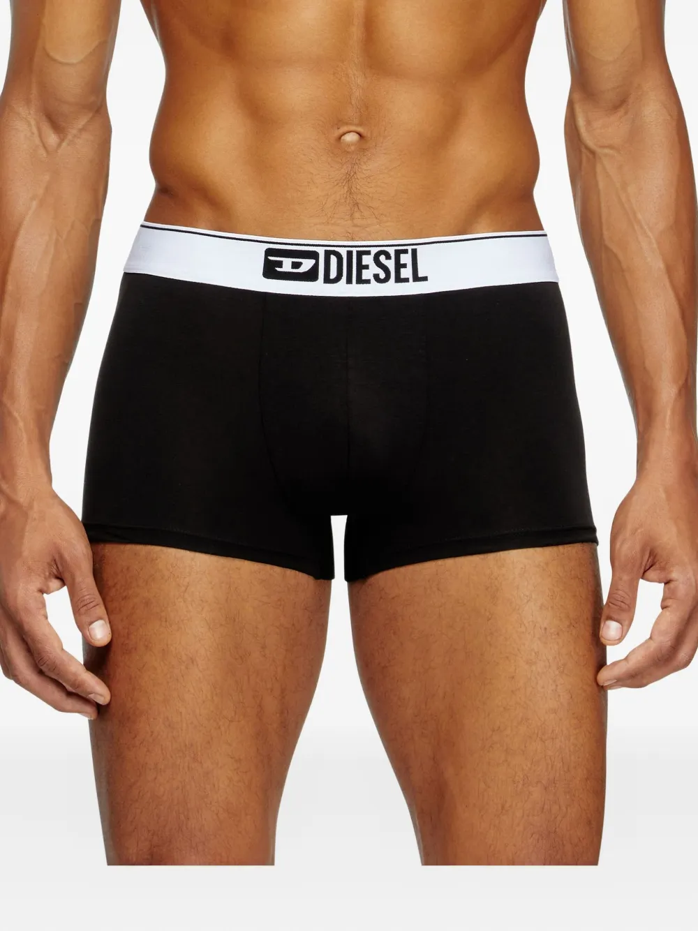 Diesel Drie Damien boxershorts Zwart