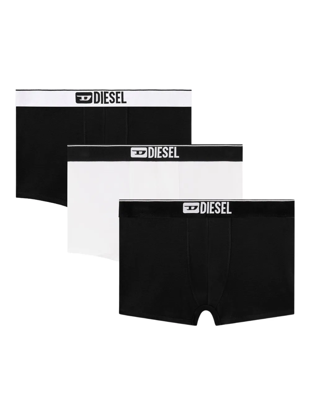 Diesel Damien boxers (pack of three) | Black | Image 1