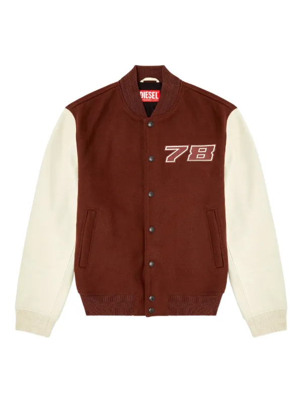 Diesel スタジアムジャンパー | レッド | FARFETCH JP