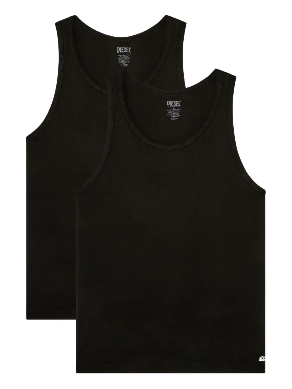 Diesel Walty-D-Box top (pack of two) | Black | Image 1