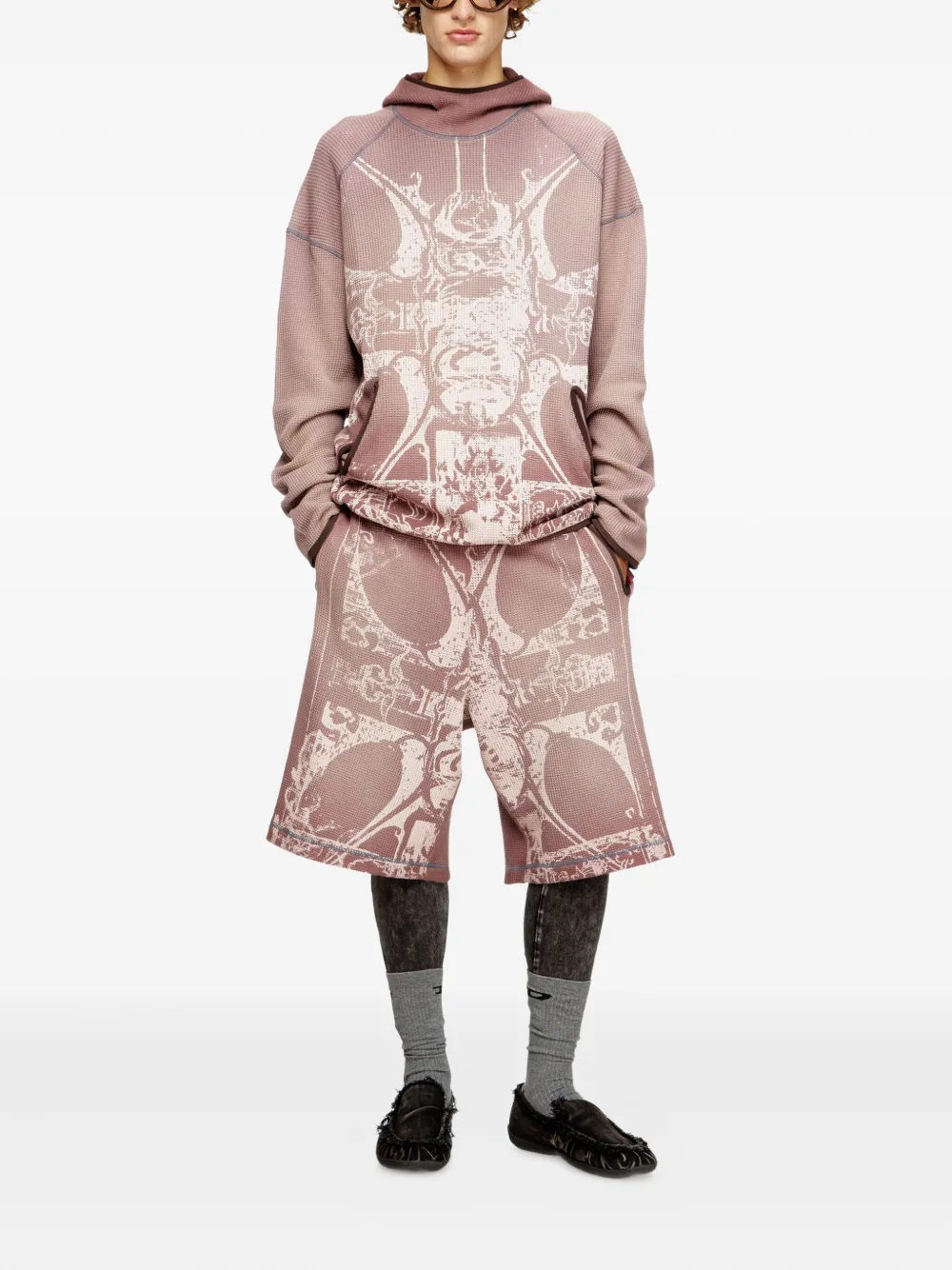 Diesel Warky Shorts mit Print | Bermudas | Image 2