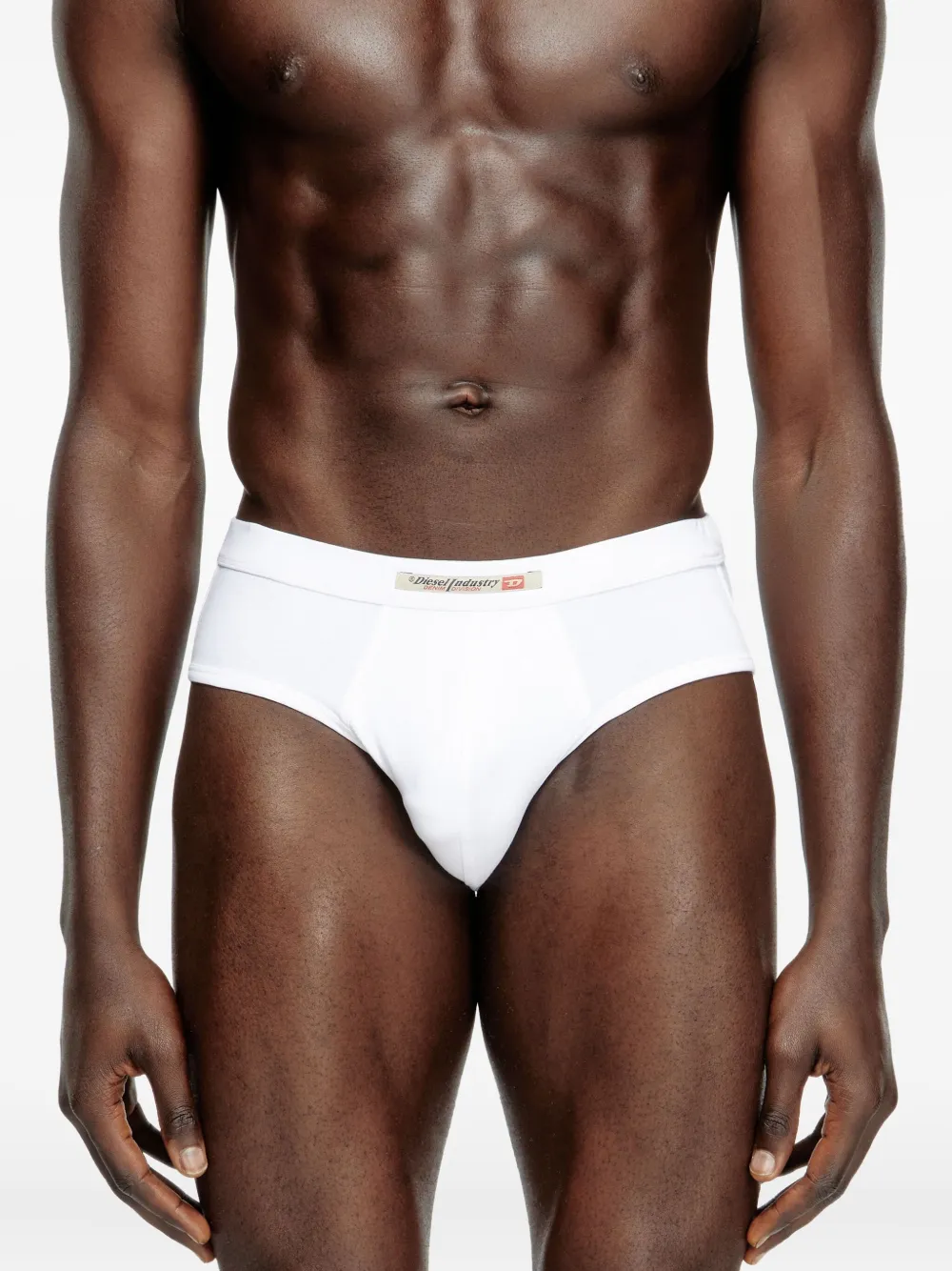 Diesel Twee Andy katoenen slips Wit