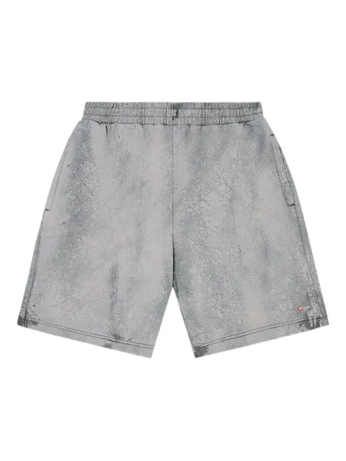 Diesel short de sport R-Crew - Gris - Diesel - Modalova