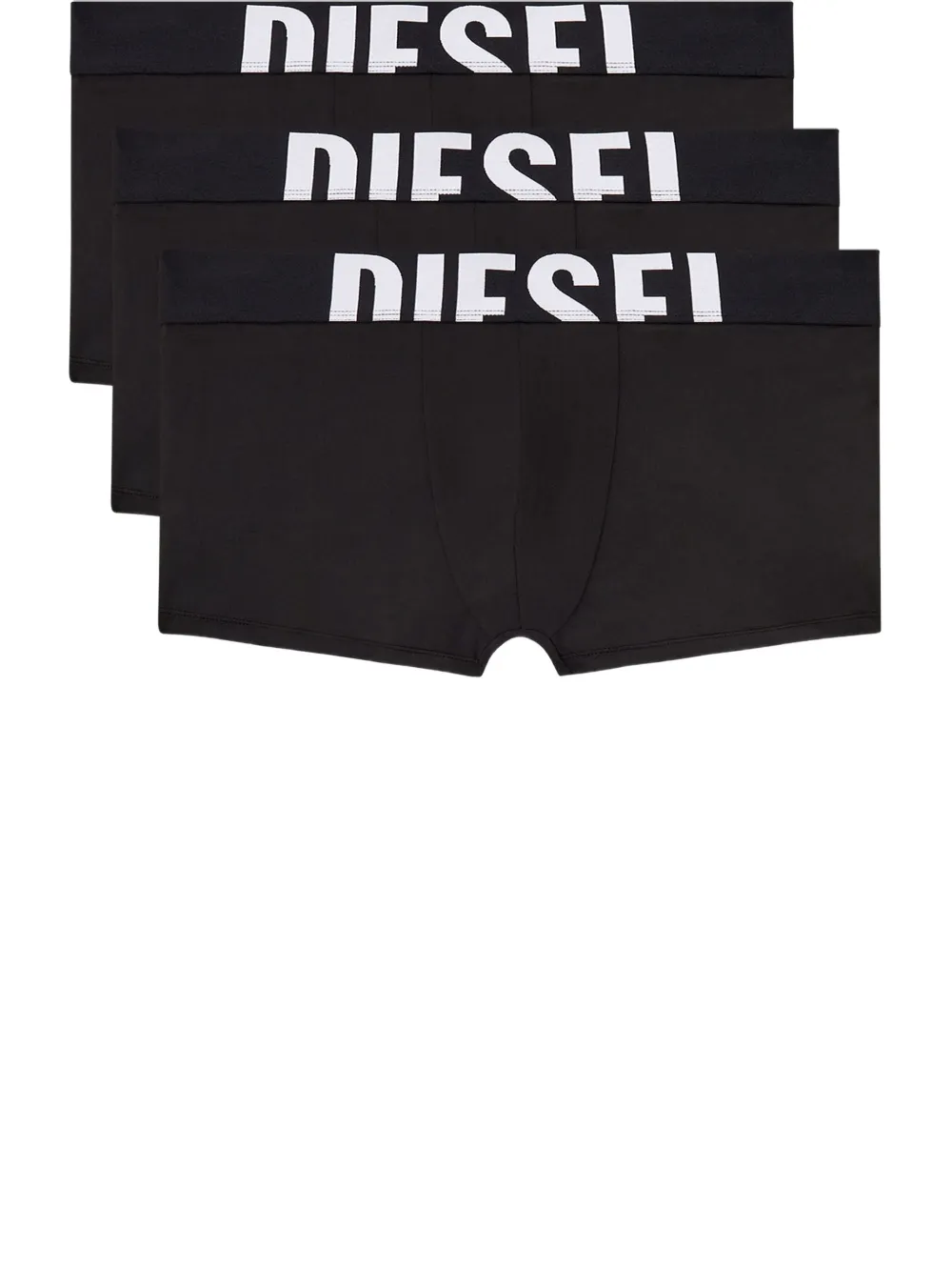 Diesel Damien-d-pop Boxers (set Of Three) In Black