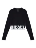 Diesel Melissa-D-Pop top - Black