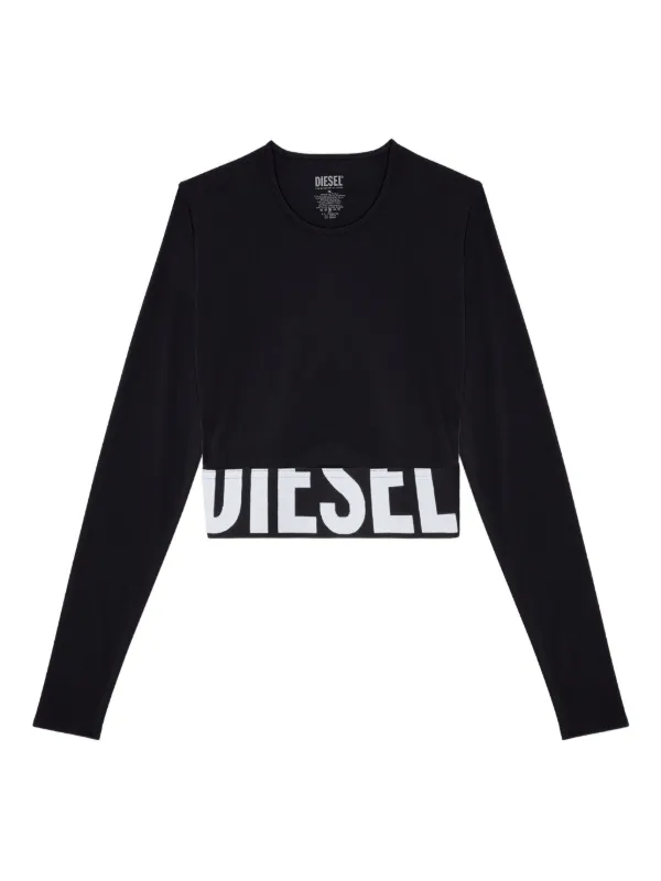 洗練されたデザイン　DIESEL Melissa-D-Pop 長袖Tシャツ　S 29551703_59822203_600.jpg