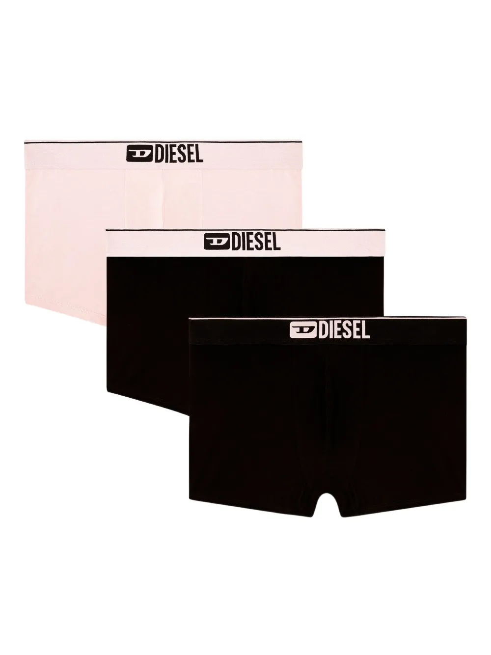 Diesel Damien boxer briefs (pack of three) | Black | Image 1