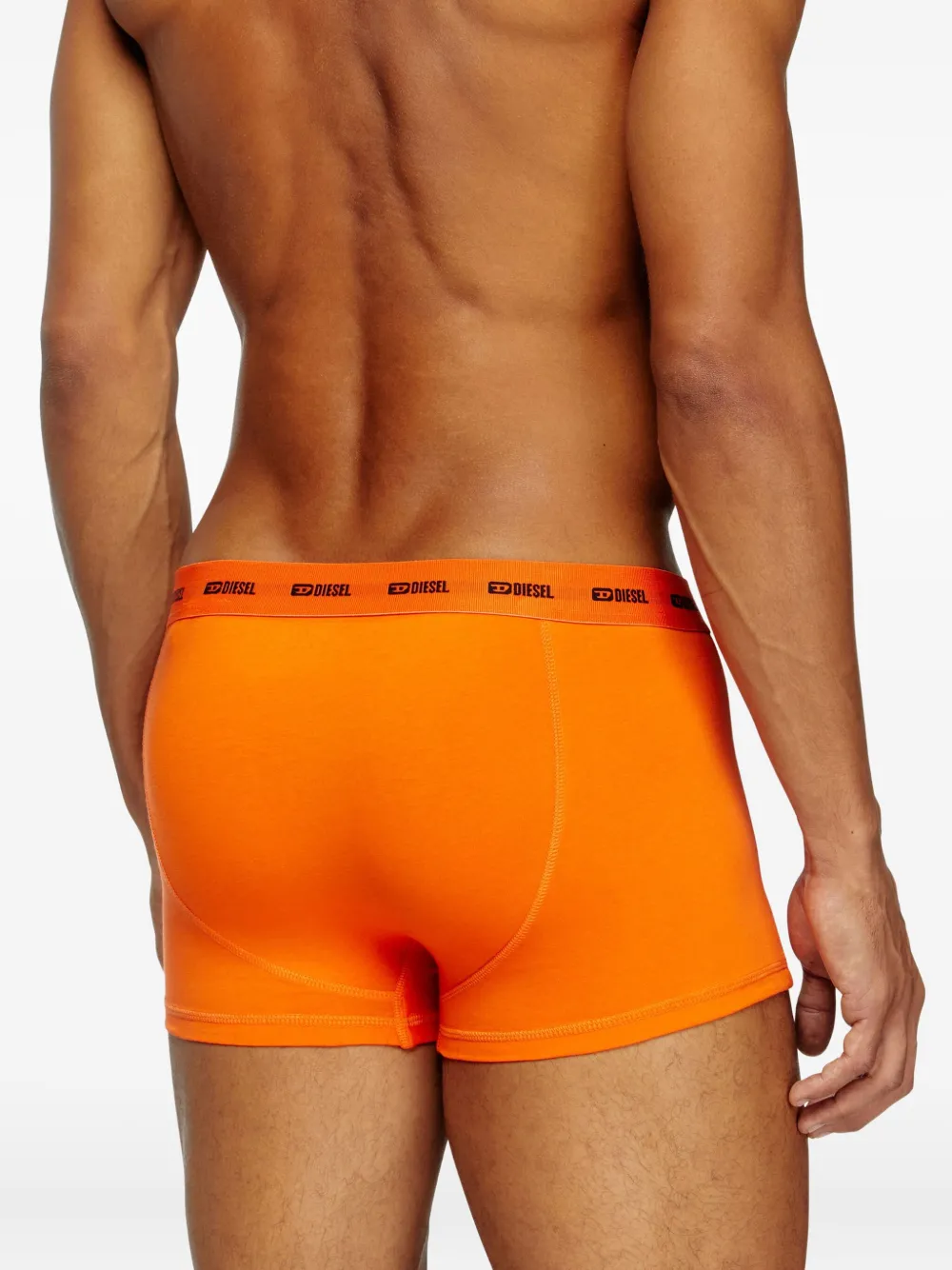 Diesel Drie Damien-Utlt boxershorts Bruin