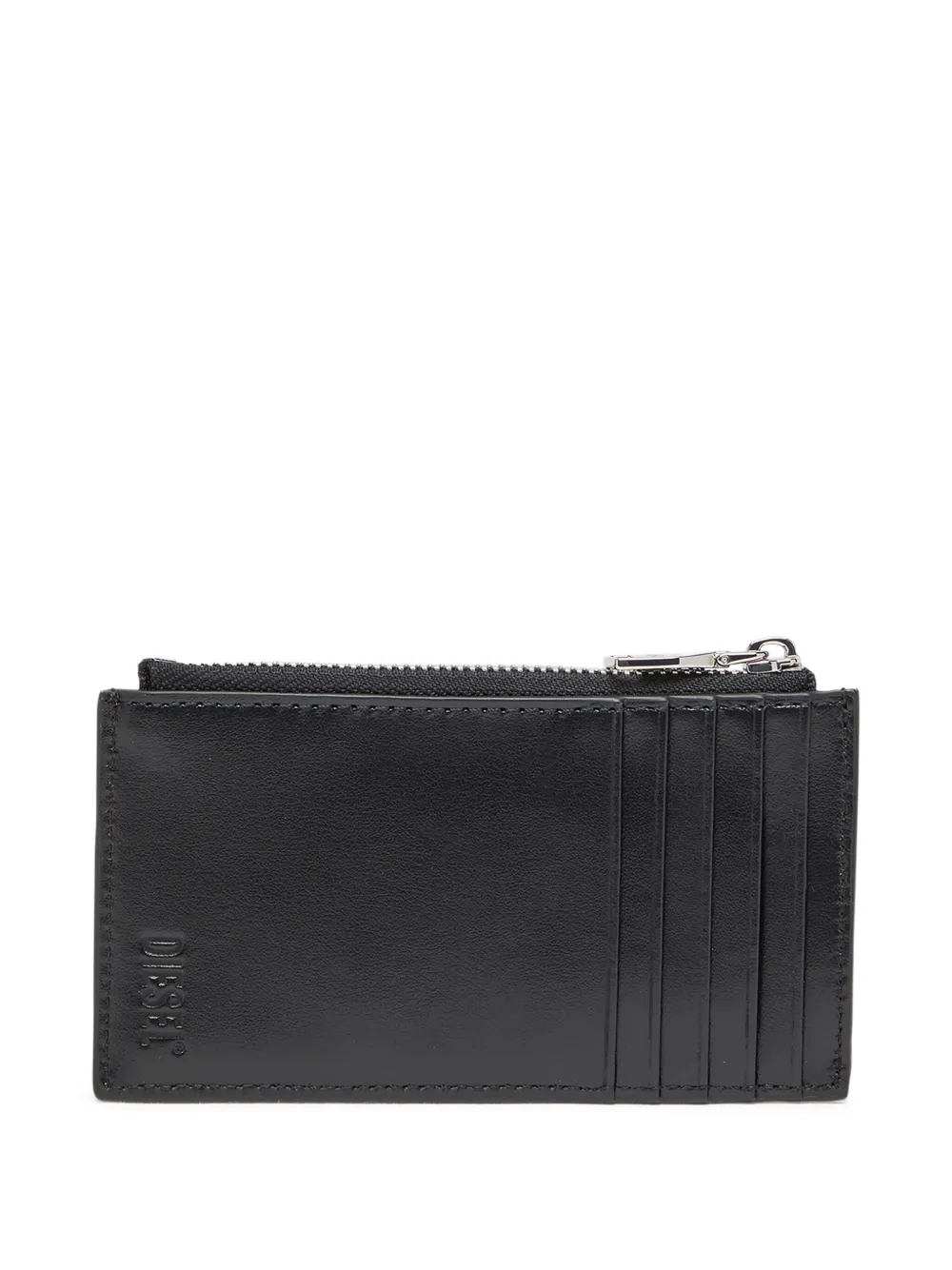 Diesel Play III lakleren pasjeshouder Zwart