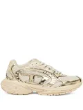 Diesel panelled sneakers - Gold