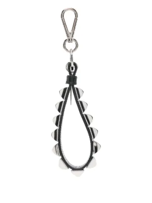 LEMAIRE Beaded Keychain | Black | FARFETCH
