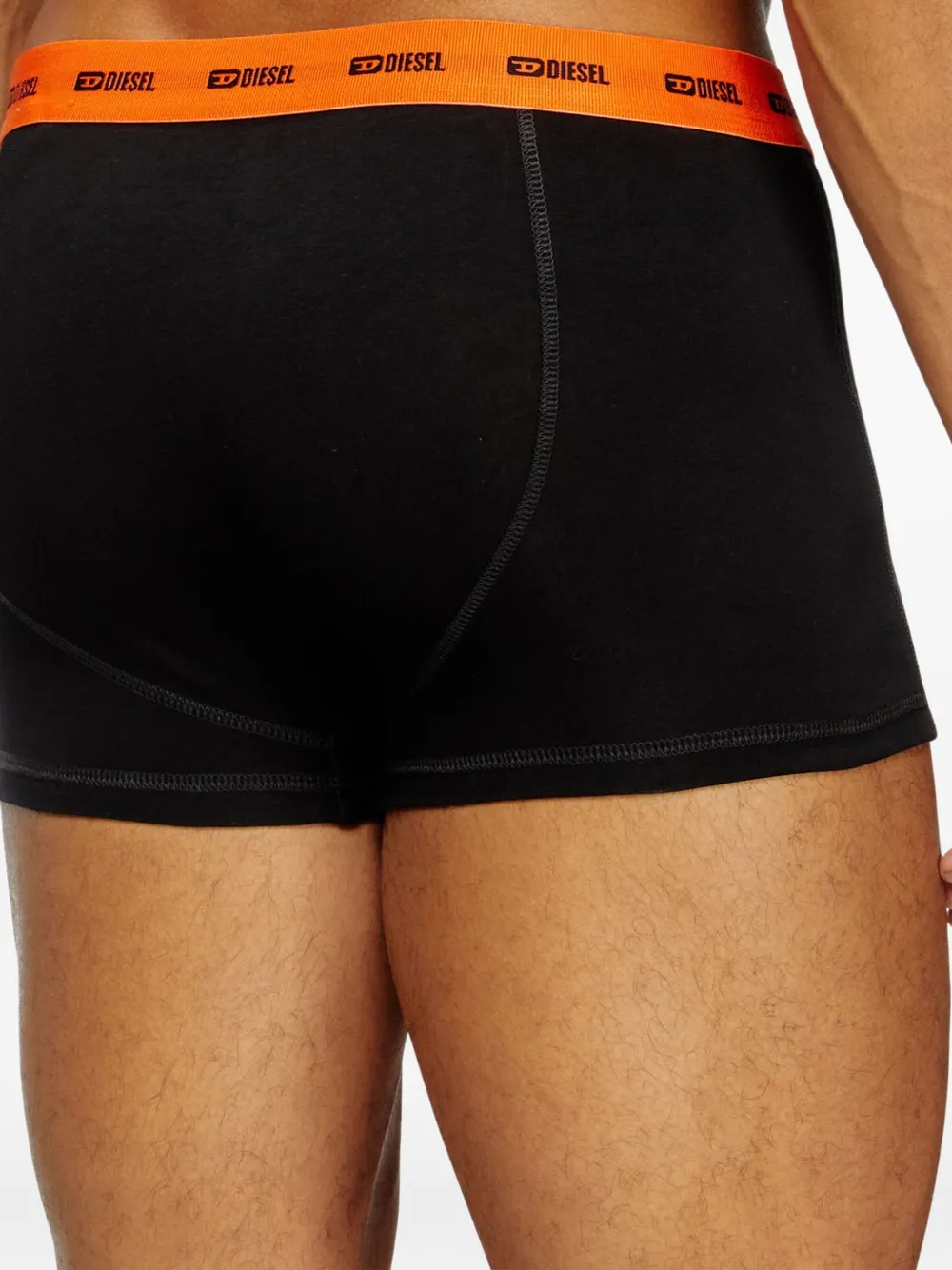Diesel Drie Damien-Utlt boxershorts Zwart