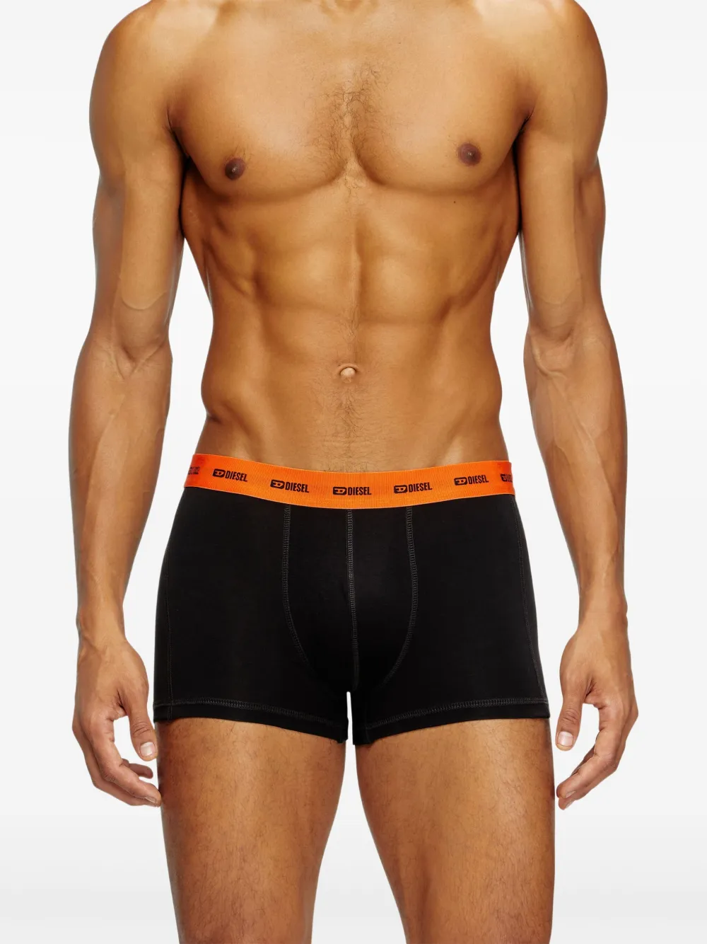 Diesel Damien-utlt Boxers (pack Of Three) - Black 