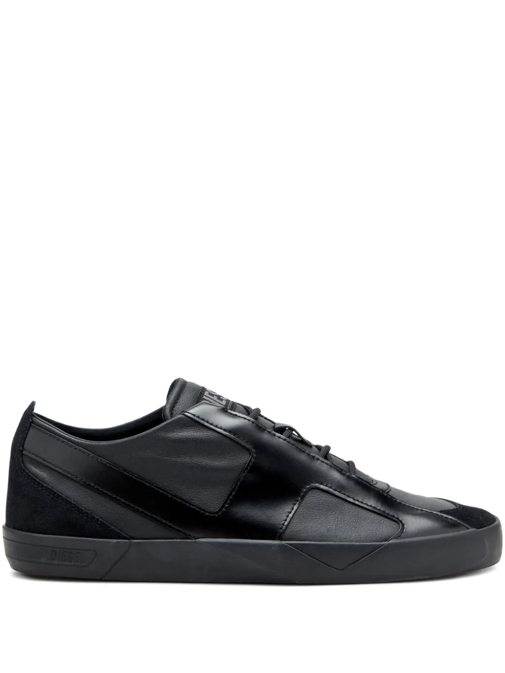 Diesel Slante leather sneakers Black