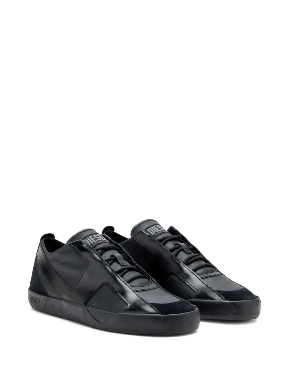 Diesel Slante leather sneakers | Low-Tops | Image 2