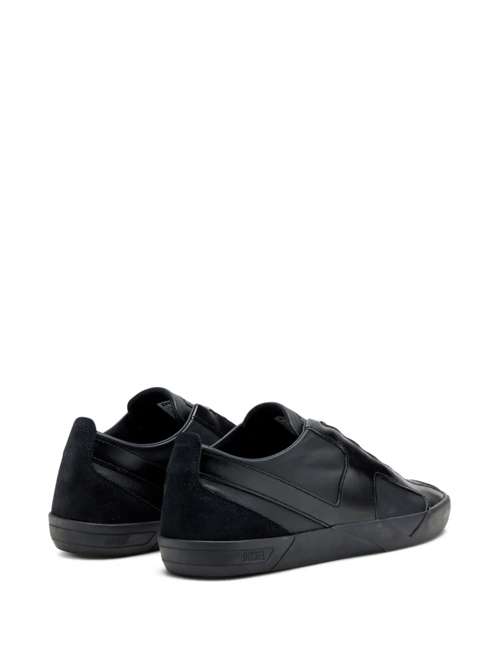 Diesel Slante leather sneakers Black
