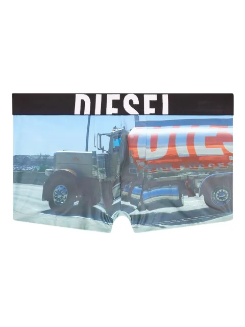 Diesel لباس داخلي 'داميان' بطبعة شاحنة