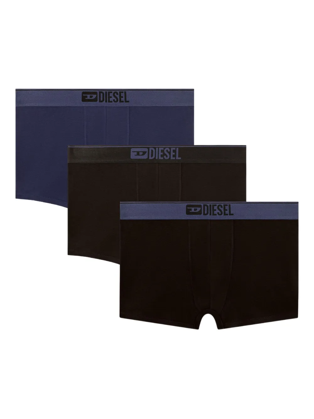 Diesel Drie Damien boxershorts Zwart