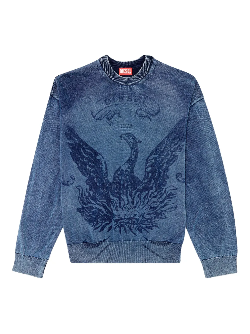 Diesel sudadera K-Fenicol | azul | Image 1