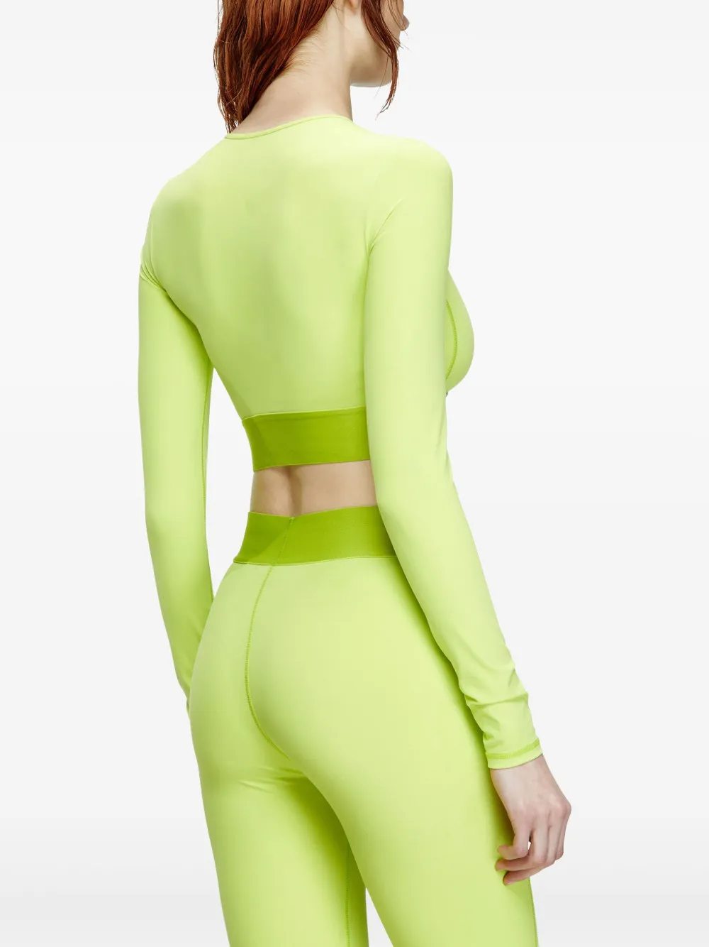 Diesel Melissa top Groen