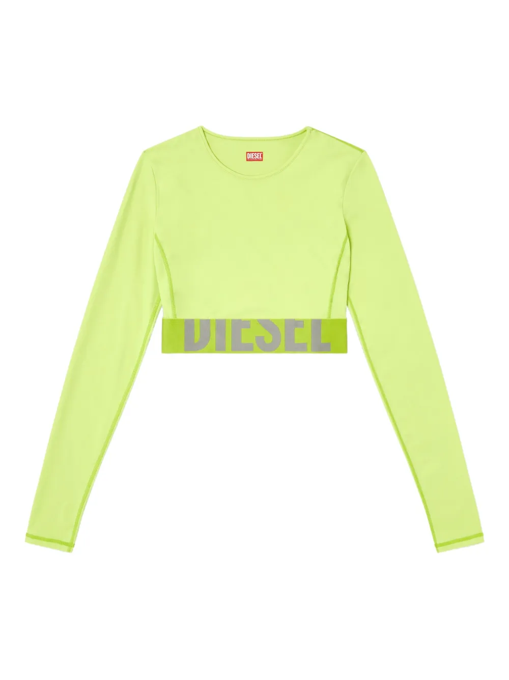 Diesel Melissa top Groen