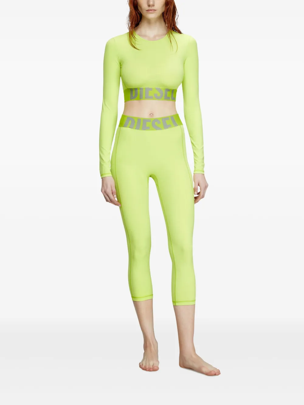 Diesel Melissa top Groen