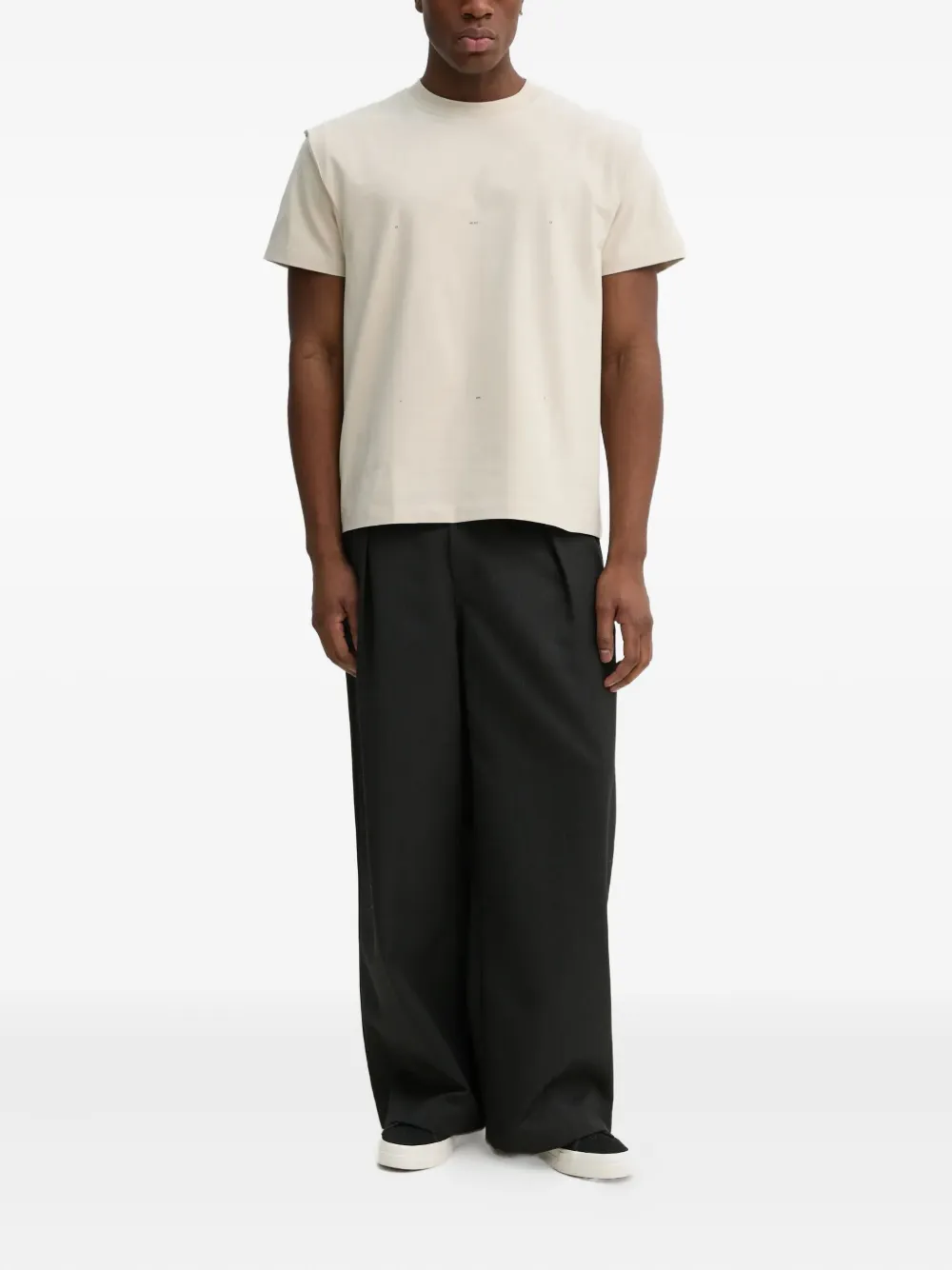 HELIOT EMIL T-shirt met korte mouwen - Beige