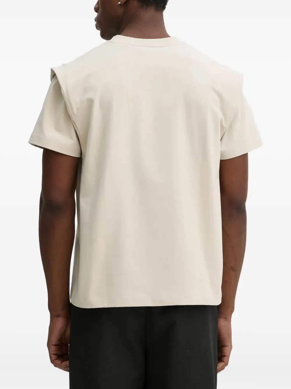 HELIOT EMIL T-shirt met korte mouwen Beige