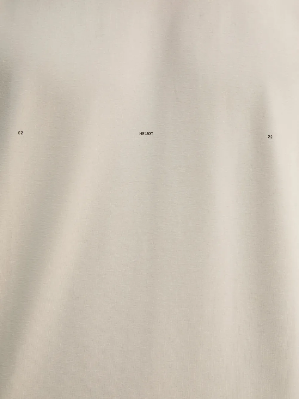 HELIOT EMIL T-shirt met korte mouwen Beige