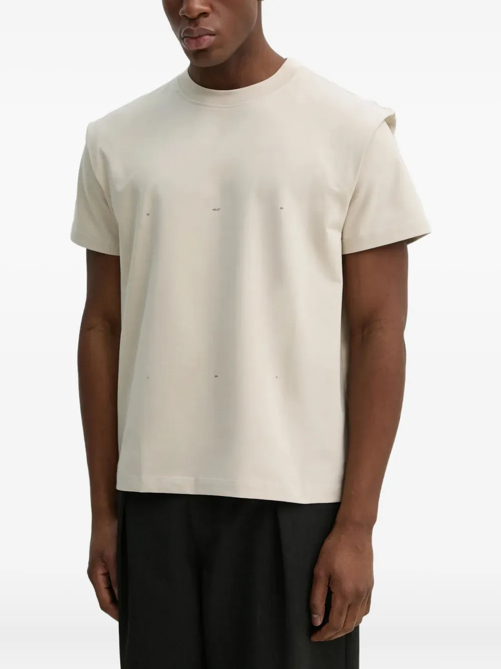 HELIOT EMIL short-sleeve T-shirt | Neutrals | Image 1