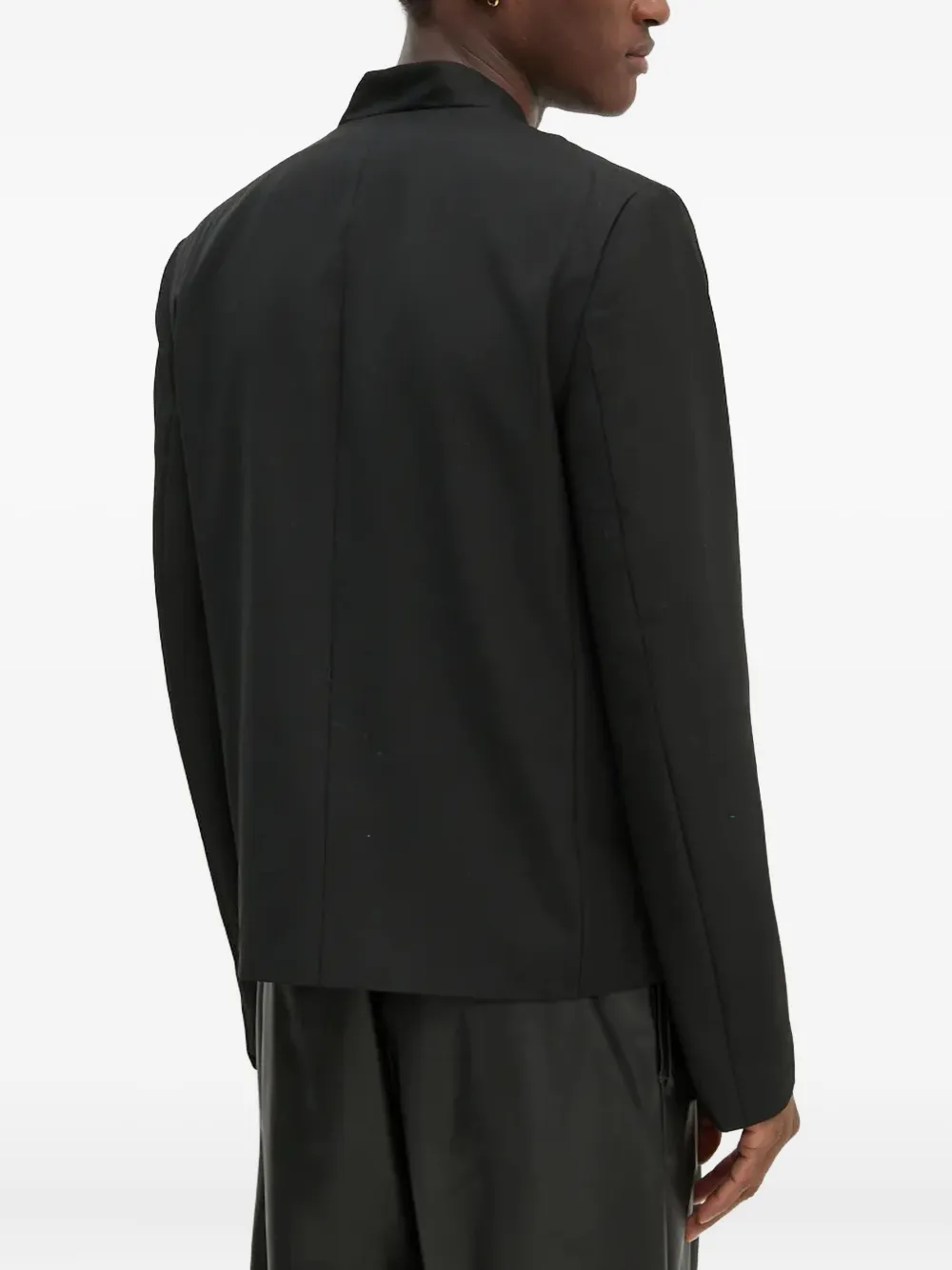 HELIOT EMIL cross-detail blazer | Blazers | Image 2