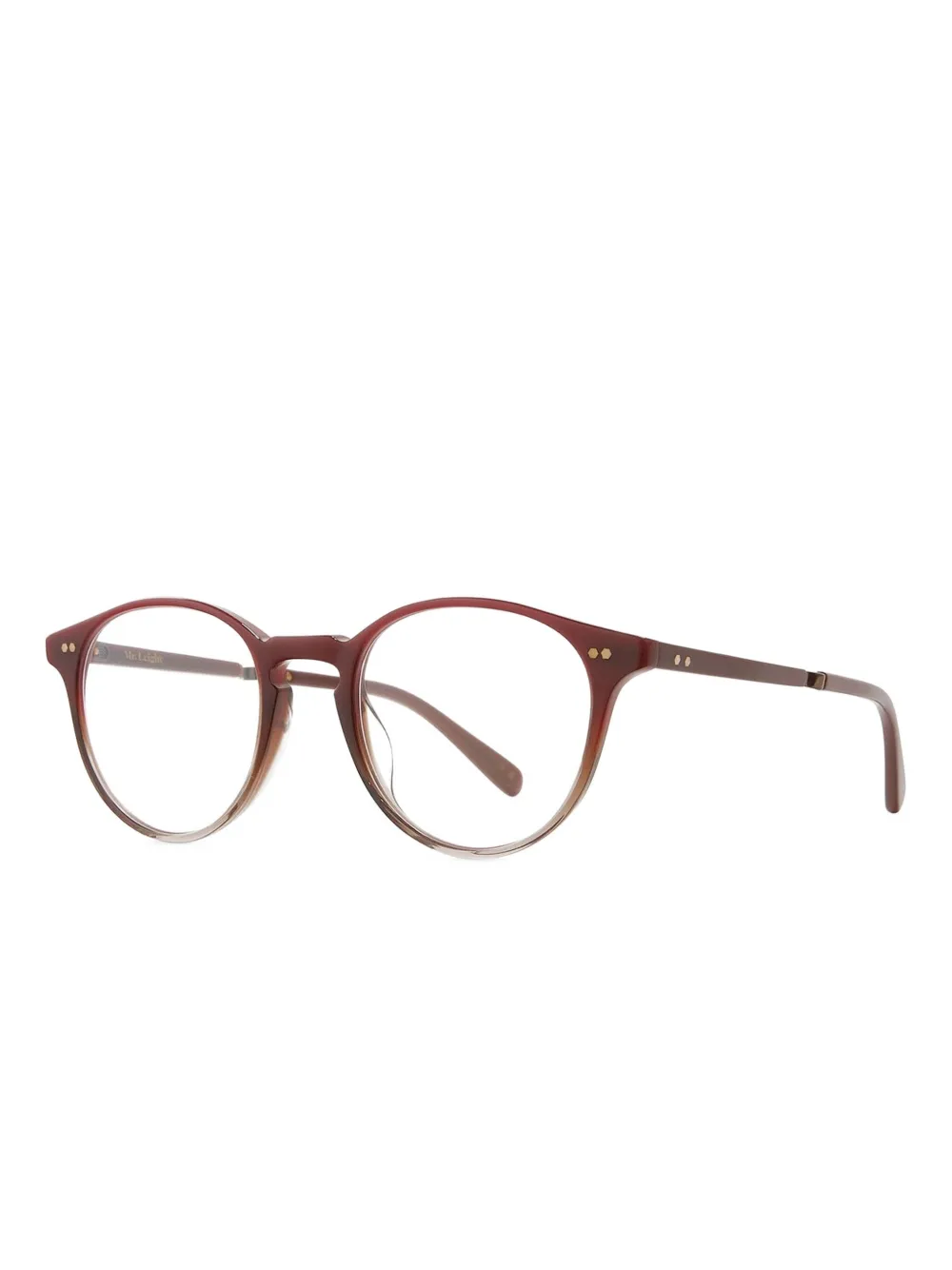 MR. LEIGHT Marmont C round-frame glasses | Men | Image 2