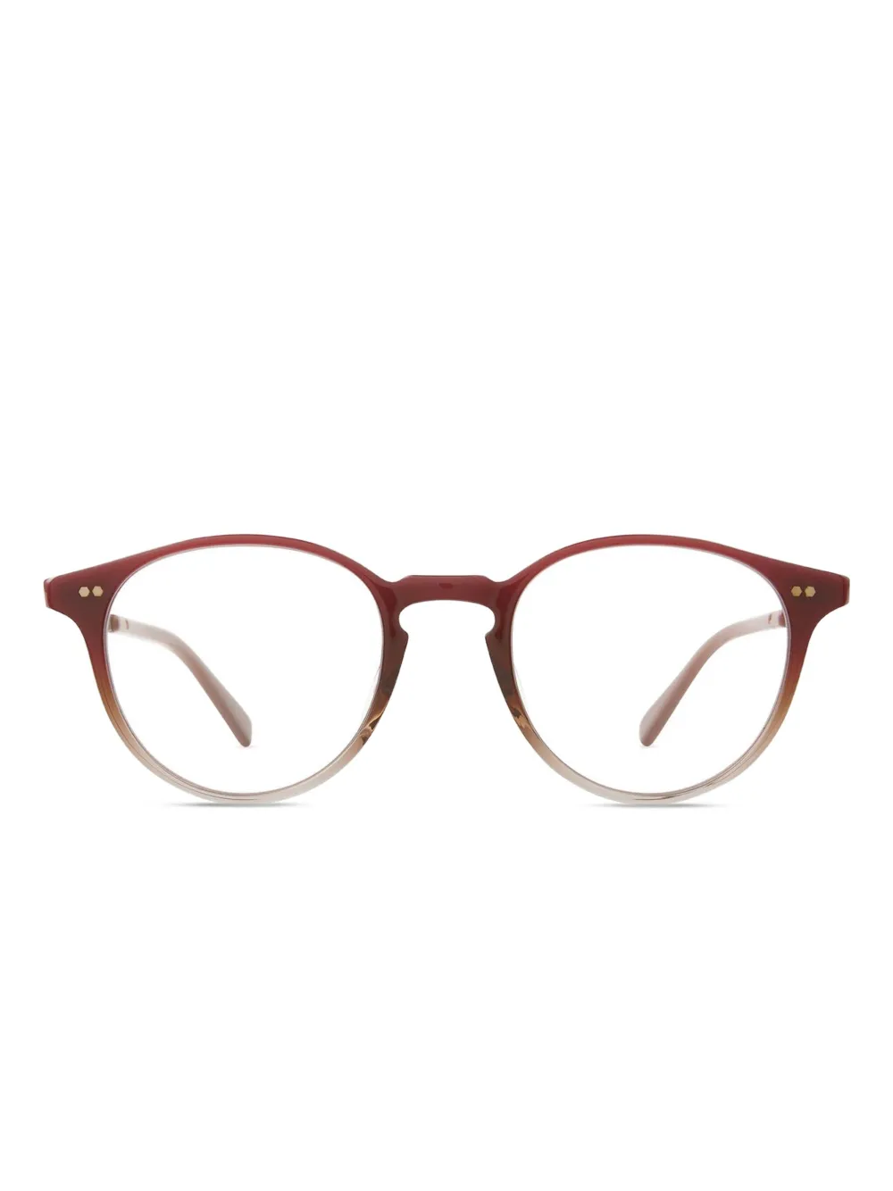 MR. LEIGHT Marmont C round-frame glasses | Red | Image 1