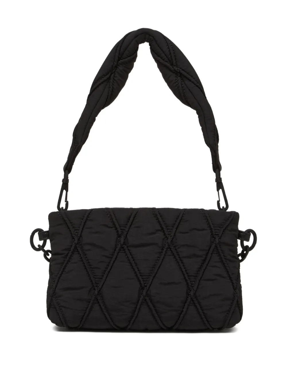 Diesel Charm-D kleine schoudertas - Zwart