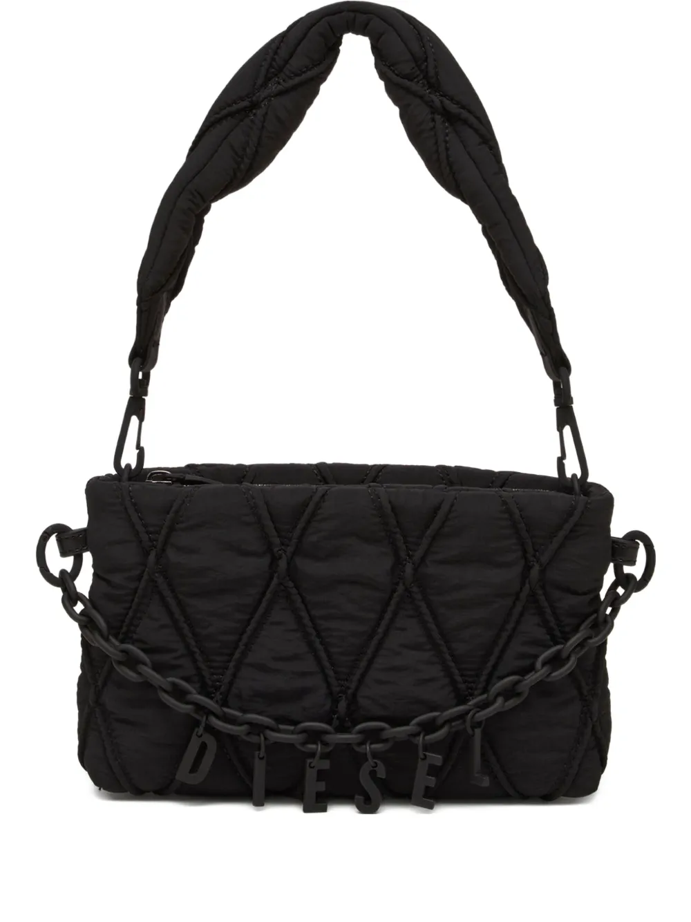 Diesel Charm-D kleine schoudertas Zwart