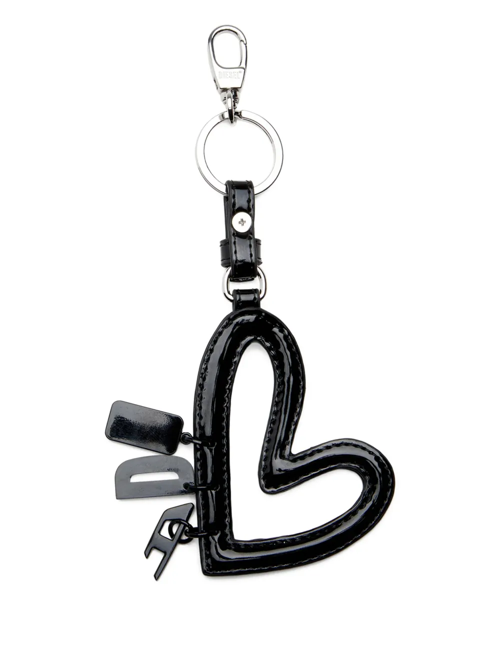 Diesel heart-shaped keychain | Image 2