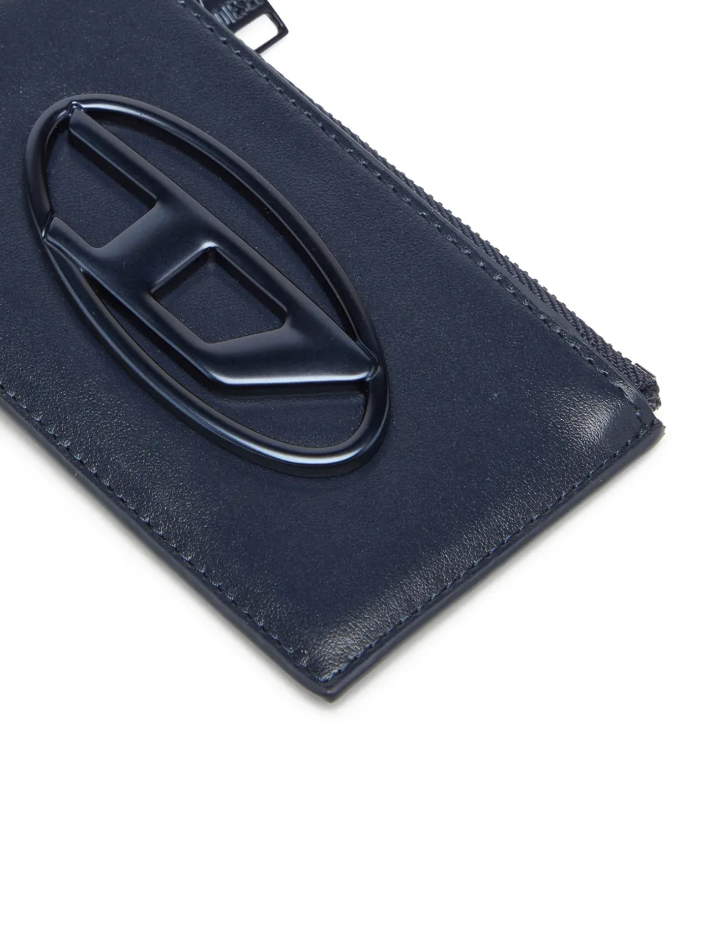 Diesel 1DR pasjeshouder met logoplakkaat Blauw