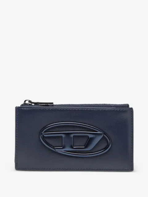 Diesel 1DR logo-plaque cardholder