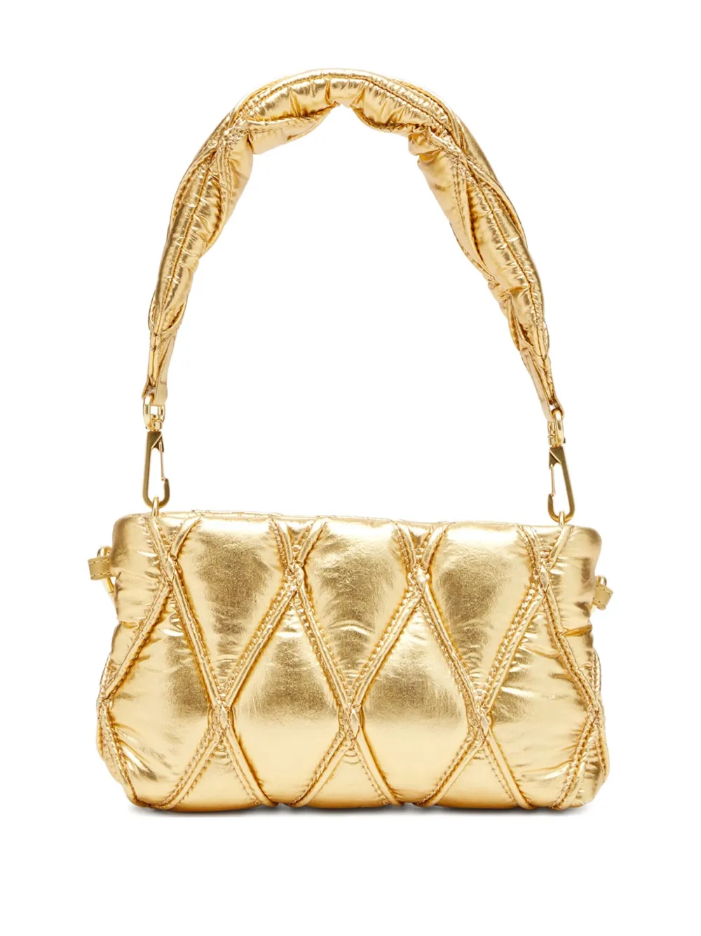 Diesel Charm-D kleine schoudertas Goud