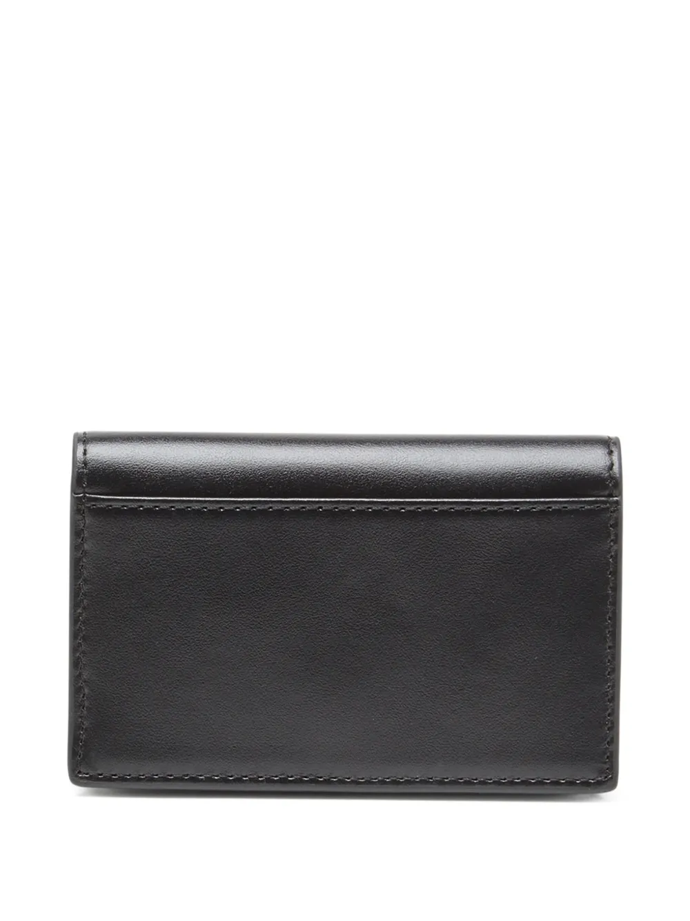 Diesel 1DR pasjeshouder met metallic logo Zwart
