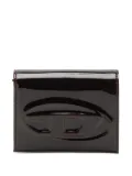 Diesel embossed logo bi-fold wallet - Red