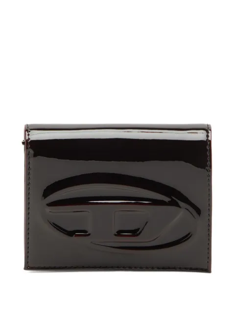 Diesel embossed logo bi-fold wallet