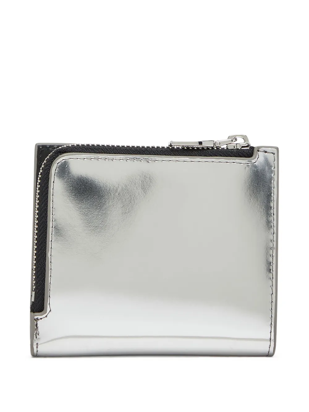 Diesel 1DR metallic zippered wallet | Image 2