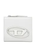 Diesel 1DR logo-embellished wallet - White