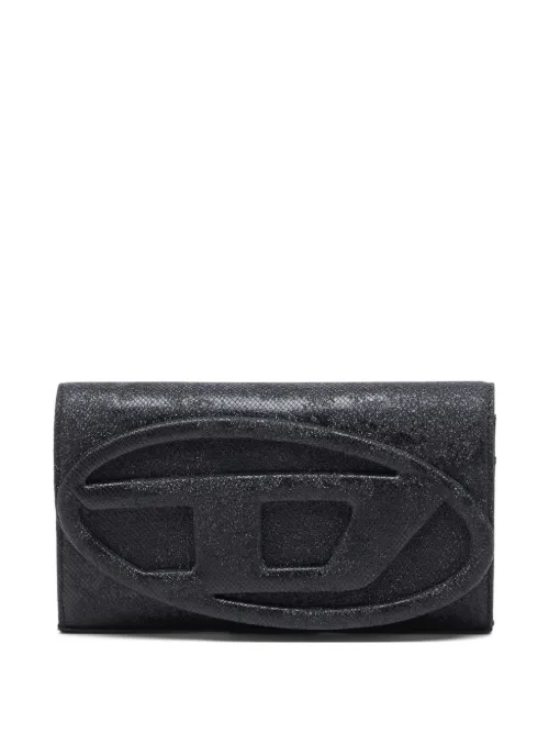 Portefeuille 1DR à plaque logo - Diesel - Modalova