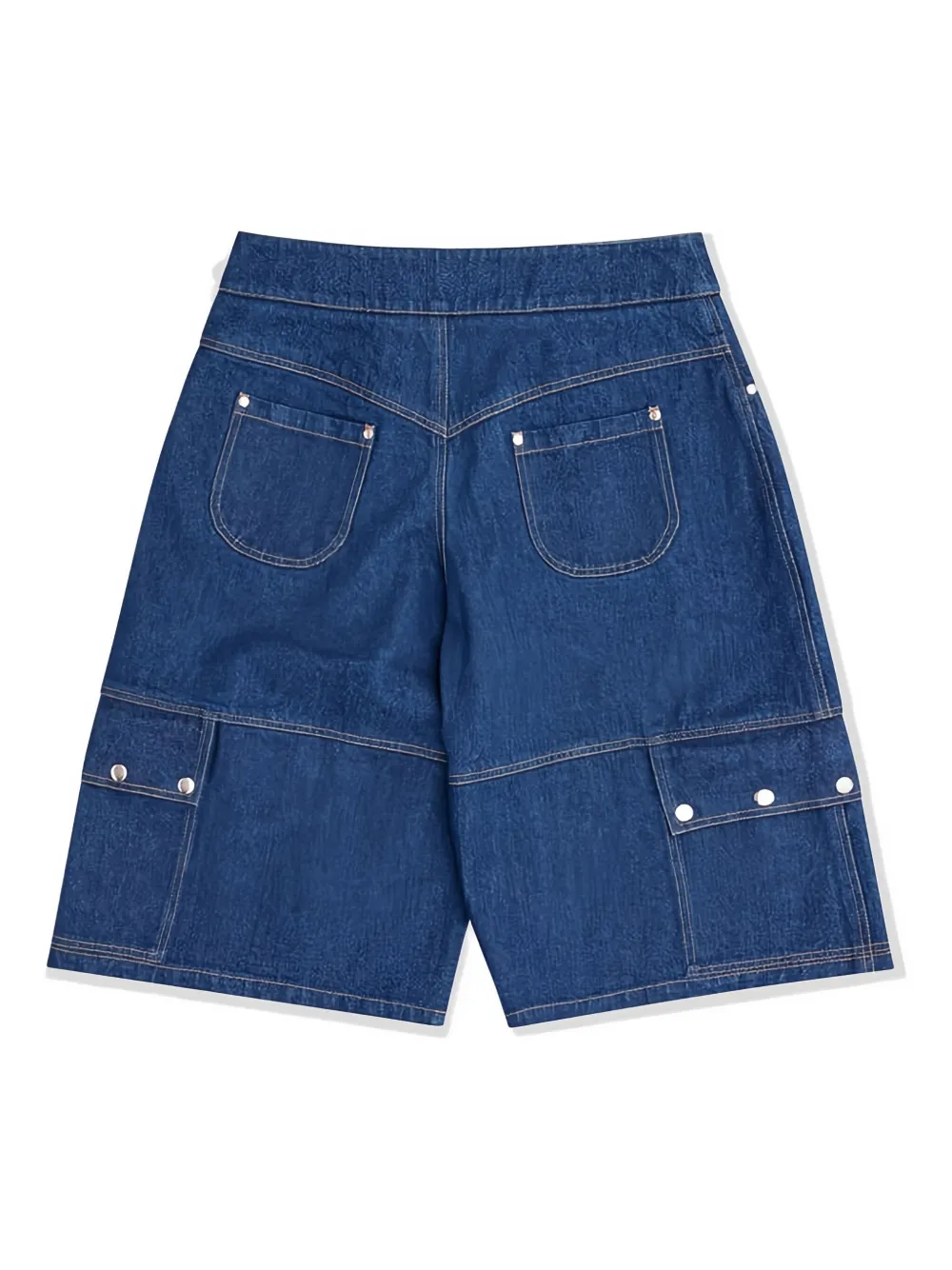 Chopova Lowena low-rise denim shorts | Jean Shorts | Image 2