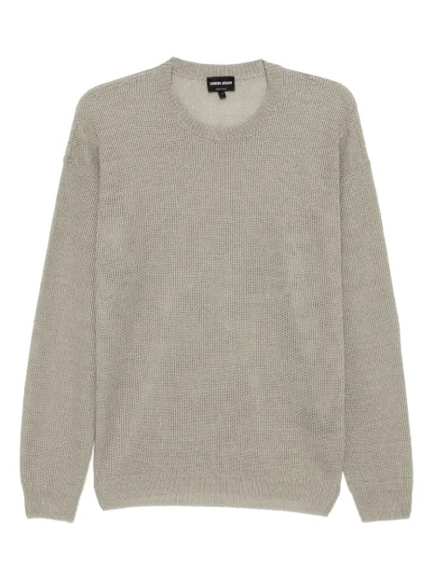 Giorgio Armani playera tejida