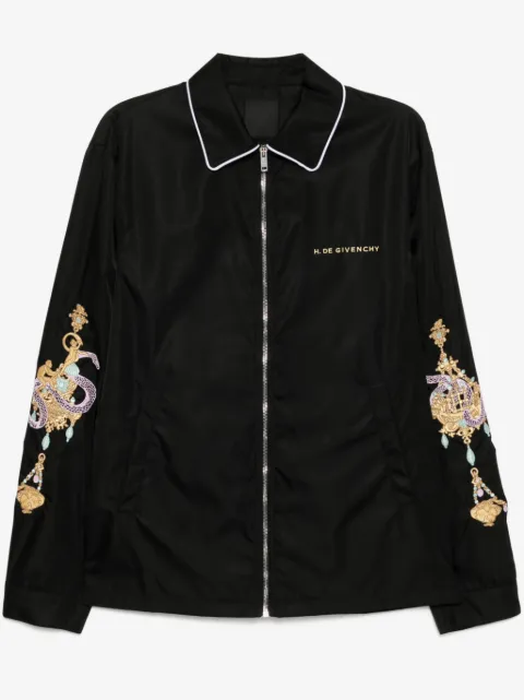 Givenchy zipped pouch jacket