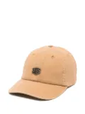 Deus Ex Machina logo-patch baseball cap - Brown